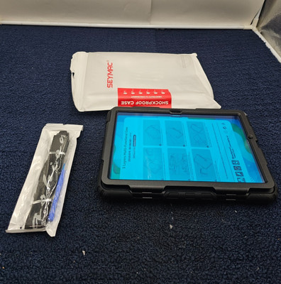 SEYMAC Stock Case for Samsung Galaxy Tab A9+ Plus 11'', Full-Body Drop Protect