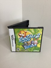Zhu Zhu Pets 2 Nintendo DS Complete CIB TESTED