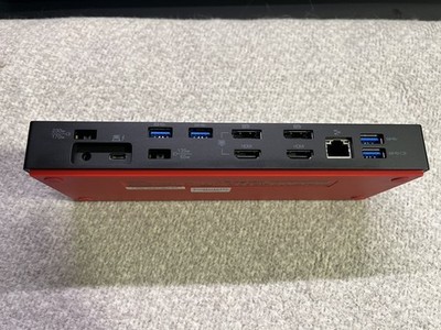 Lenovo ThinkPad Thunderbolt 3 Workstation Dock Gen 2 USB-C mit 135W Netzteil