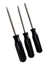 Crescent 3 piece screwdriver set Phillips & Slotted flat head