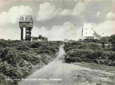 Thorpeness Suffolk UK House in the Clouds and Mill