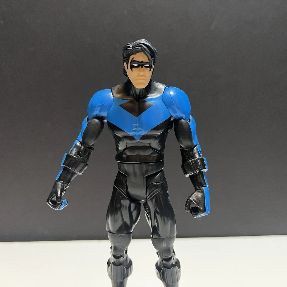 "Figura de acción Mattel DC Universe Classics Nightwing 2007 6"" Solomon Grundy Wave" Foto 2 de 4