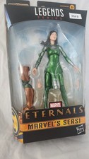 Marvel Legends NEW   Sersi   Eternals Movie BAF Gilgamesh 6-Inch Action Figure