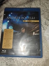 Andrea Bocelli: Vivere: Live in Tuscany (Blu-ray, 2007). Brand New Sealed OOP