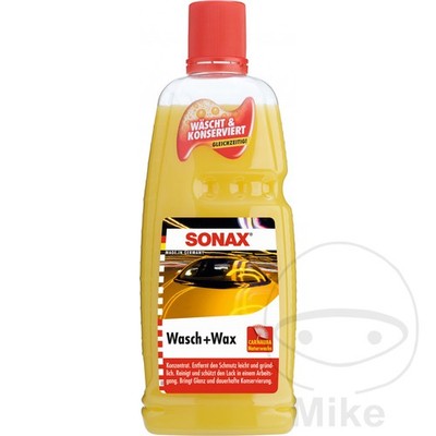 SONAX Cleaner + wax to deeply remove dirt 1000 ML