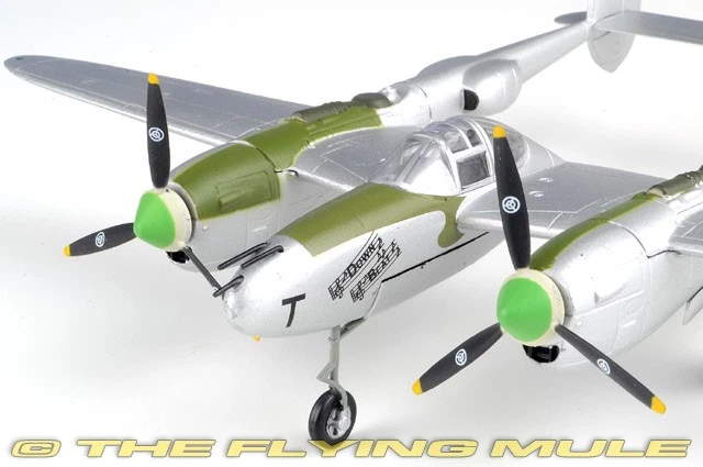 Бонг Дик Atlas Editions 1:72 P-38J Lightning USAAF 8 FG, 80 FS Headhunters - Изображение 3 из 4