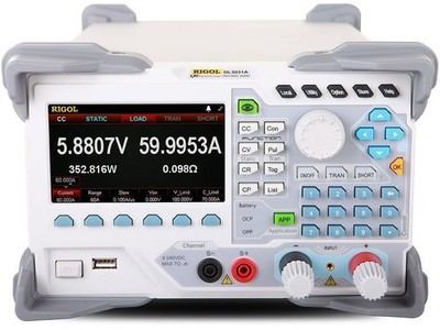 Rigol DL3031A Programmable DC Electronic Load (Single Channel, 150V/60A/30kHz