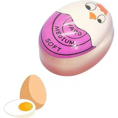 Color Changing Egg Timer for Soft Medium Hard Boiled Eggs Doneness Indicator