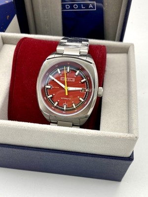 Cadola Buxton Stainless Steel 38mm Automatic Wristwatch CD-1057-22