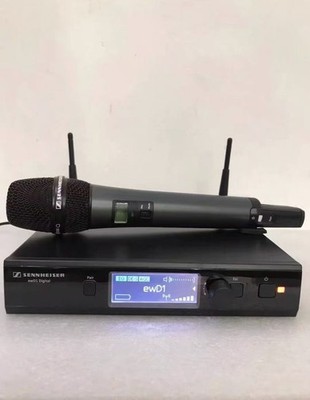Sennheiser EWD1 Wireless Set With E835 Cardioid Microphone and