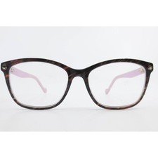 Liu Jo LJ2616 655 Eyeglasses Frames Dark Tortoise Purple Cat Eye 52-16-135