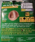 Malibu LED Surface Light Copper Exterior Fixture — photo 4