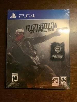 READ Homefront: The Revolution Steelbook Edition PS4 PlayStation 4 NEW SEALED