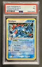 Feraligatr 2005 Ex Unseen Forces Holo #4/115 PSA 7 on eBay