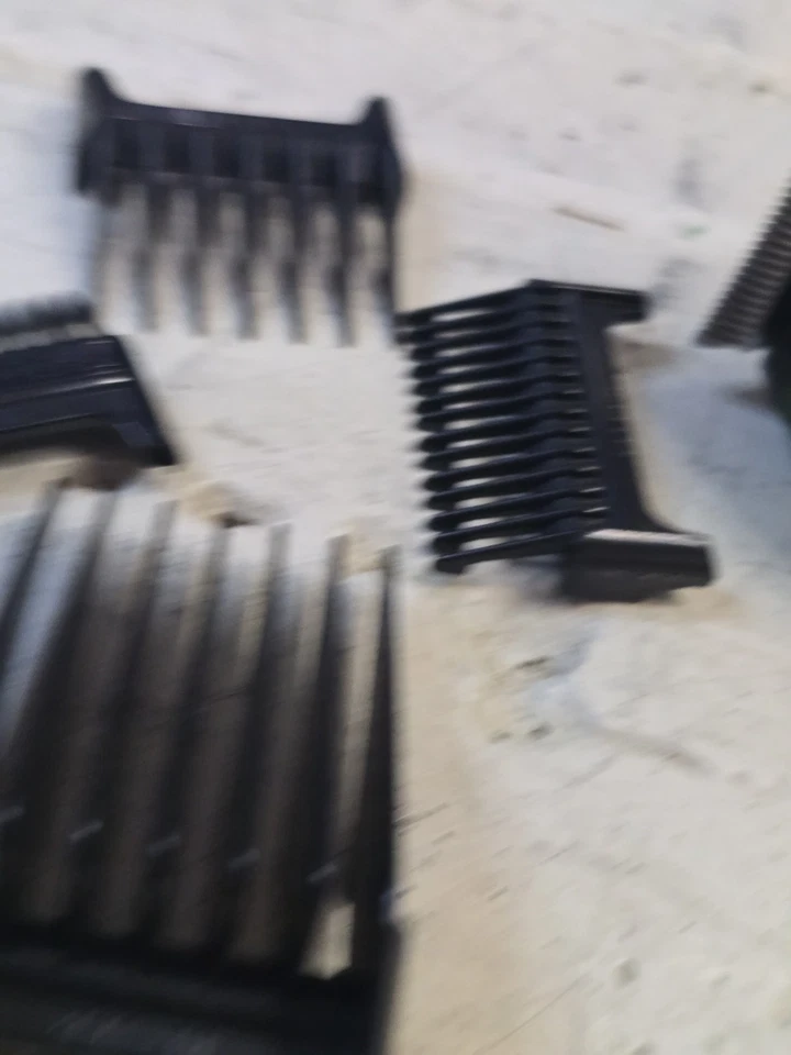 Cortapelos Sunbeam verde lima transparente con accesorios probados funcionando usados Foto 4 de 4