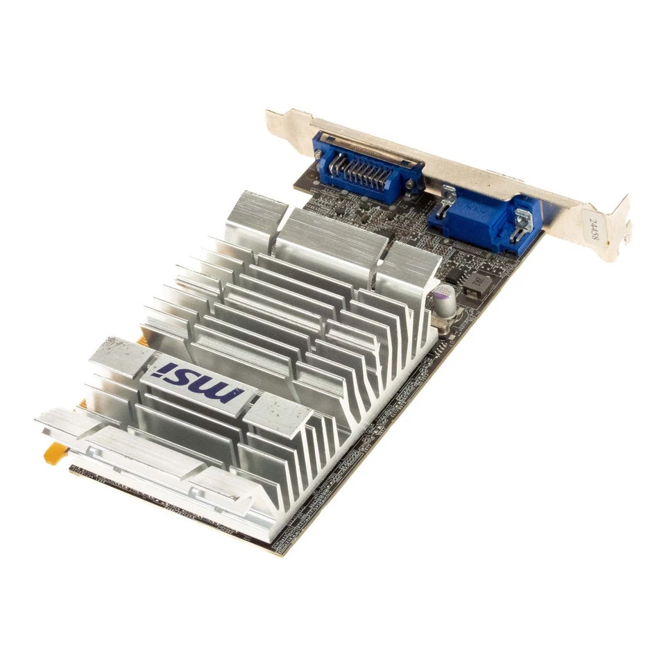 Graphic Card MSI Geforce 210 512MB DDR2 N210-D512D2H - Image 3 of 3