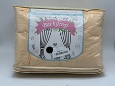 40x10FT Champagne Backdrop Curtains for Wedding Parties - 4x10ft, 10 Panels