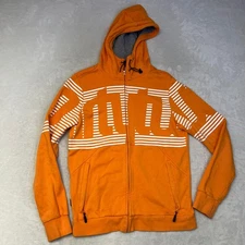 ThirtyTwo 32 Orange Snowboard Hoodie Full Zip Graphic Mens Size Small