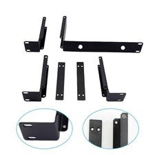Rack Mounting Bracket Metal Frame For SLX4 Wireless Receiver Wireless Microphone