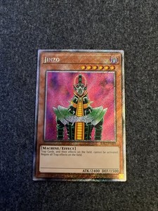 types of yugioh card rarity Jinzo 5th Year Anniversary – StayClassy LLC main image 0