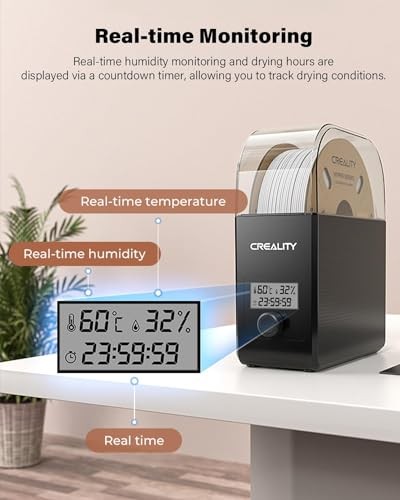 Creality Filamenttrockner 360 Heizung 1,75mm 2 - Bild 5