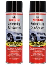 2 Nigrin Steinschlag-Schutzgrund Unterboden-Schutz Spray Steinschlag-Schutz Auto