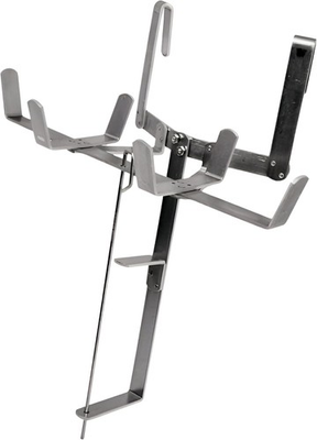 #ad Drywall Mud Pan Holder and Tape Spool Advance Equipment MFG Co. Hooks to Belt $30.86