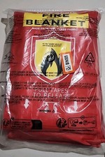 New Time Appis 4 Pack Fire Blanket Glass Fabric
