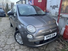 2019 Fiat 500 1.2 Pop 3dr HATCHBACK Petrol Manual