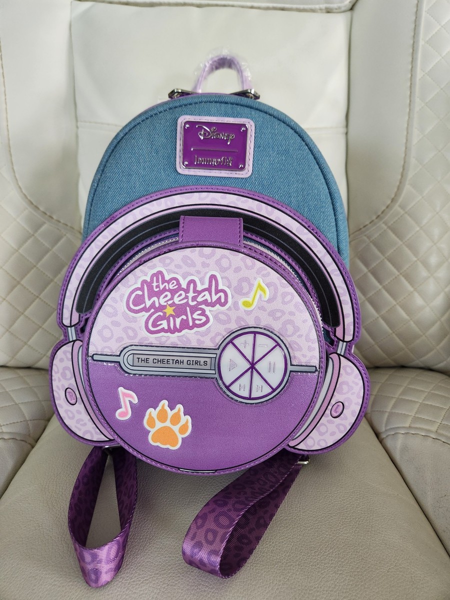 headphones mini backpack LEGO Kids Brick Accessory Pouch with Novelty Backstraps, Snaps to Belt or Full-Size Backpack, Holds Small Items like Keys & Headphones, Black : Toys & Games The insulated lunchbox with easy Loungefly Disney The Cheetah Girls