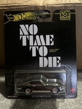 NEW Hot Wheels 007 No Time to Due ASTON MARTIN V8 James Bond Spy Car HVJ36 1:64