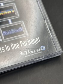 Williams Arcade's Greatest Hits (PlayStation 1, 1996) PS1 - Complete / CIB