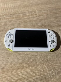 6416 PS VITA PCH-2000 Lime Green/White TESTED Excellent