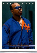 1993 Upper Deck Vince Coleman New York Mets #748