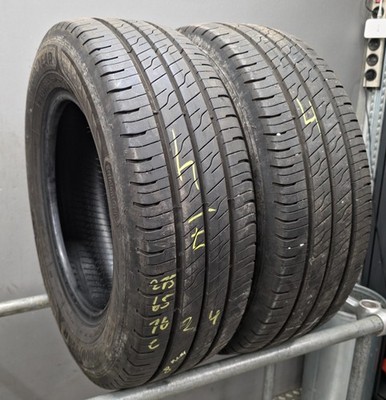 2x Sommerreifen 215/65 R16C 109/107T Goodyear Efficient G. Cargo 2 DOT24 7mm (4)