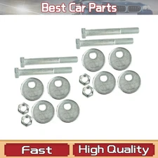 2x Mevotech Supreme Front Alignment Cam Bolt Kit For Dodge Dakota 2005~2010