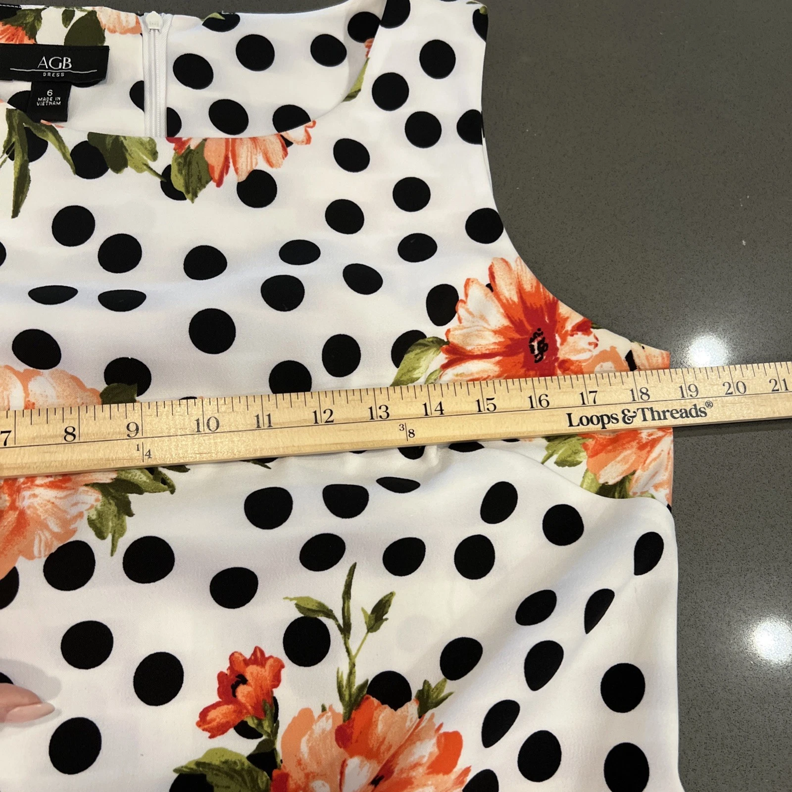 VETEMENTS Abito smanicato AGB blu donna 10