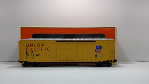 Coche de carga moderno Lionel 6-17254 calibre O Union Pacific 50' #551967 LN/caja | Condition: Used
