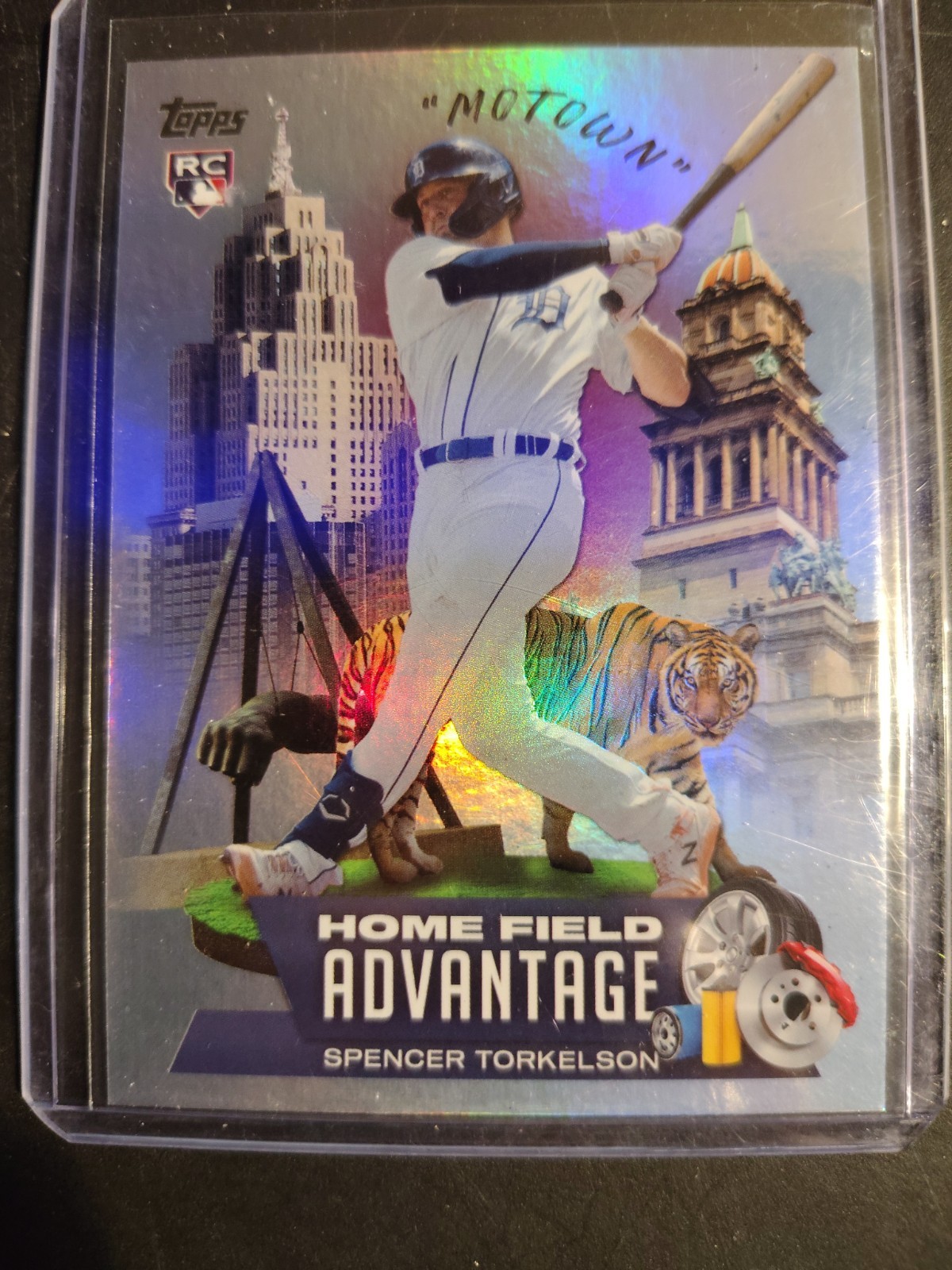 2022 Topps Update Series - Home Field Advantage Spencer Torkelson #HA-30 (RC)