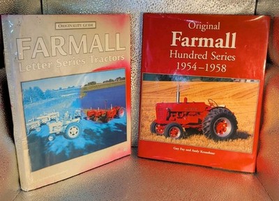 Farmall Letter Series Tractors (Originality Guide) & Hundred Series 1954-1958