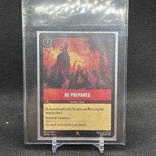 Be Prepared #128 Prices | Lorcana First Chapter | Lorcana Cards Be Prepared #128 Prices | Lorcana First Chapter | Lorcana Cards