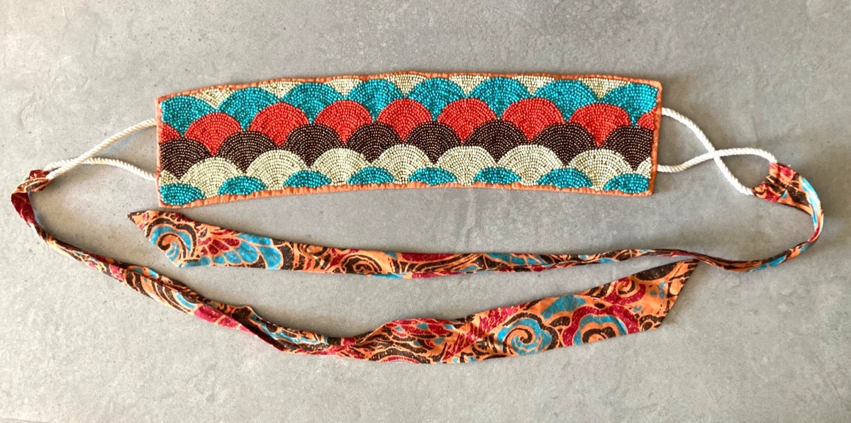 Anthropologie Beaded Multicolor Belts for Women for sale | eBay display picture 1