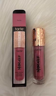Tarte Maneater Blush & Glow Cheek PLUMP Fuchsia 8mL