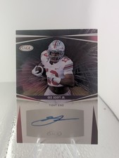 2025 Sage #A-GSJ Gee Scott Jr. (TE) Ohio State University Autograph