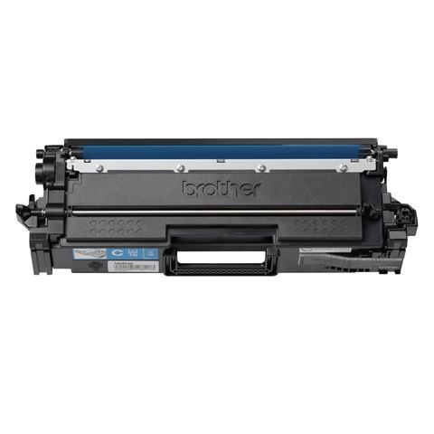 Toner Brother TN821XLC cyan haute capacité pour imprimante laser