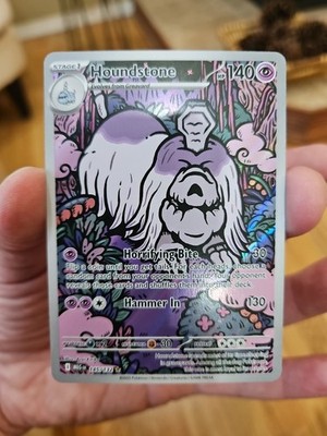 Houndstone 145/132 MEG Mega Evolution Holo