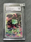 2025 Pokemon Mega Evolution Bulbasaur Illustration Rare #133/132 CGC 10 PRISTINE