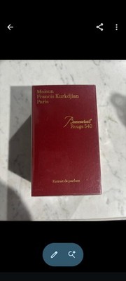 Maison Francis Kurkdjian Paris Rouge 540 Extrait de Parfum Authentic 3.4