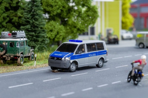 Faller 161429 Vw T5 Polizei (Wiking)-image