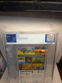 The Legend Of Zelda: Breath Of The Wild PSA Sealed Graded 9.8 A++